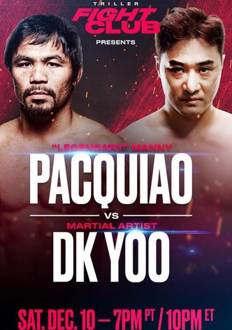 Manny Pacquiao vs. DK Yoo