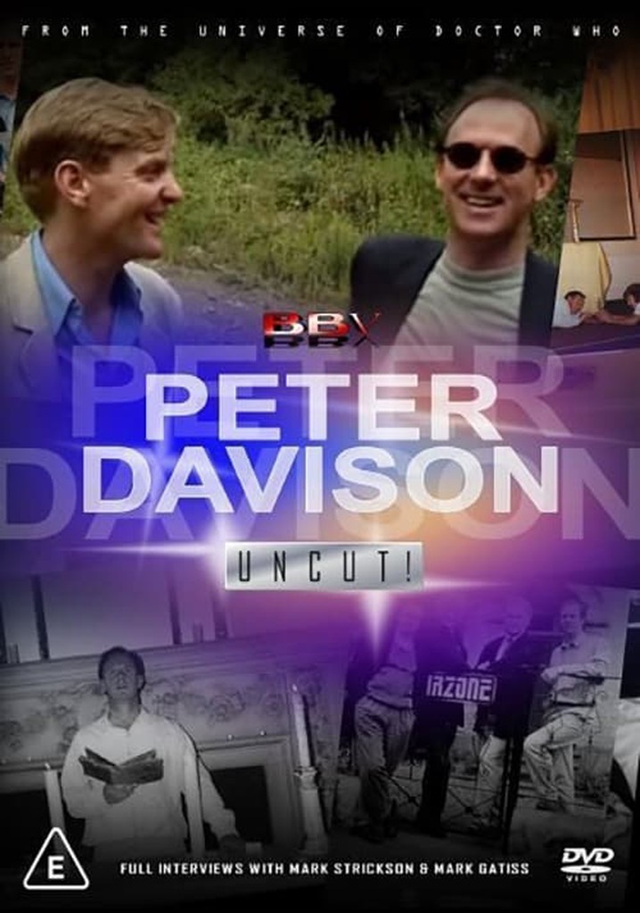 Peter Davison: Uncut!