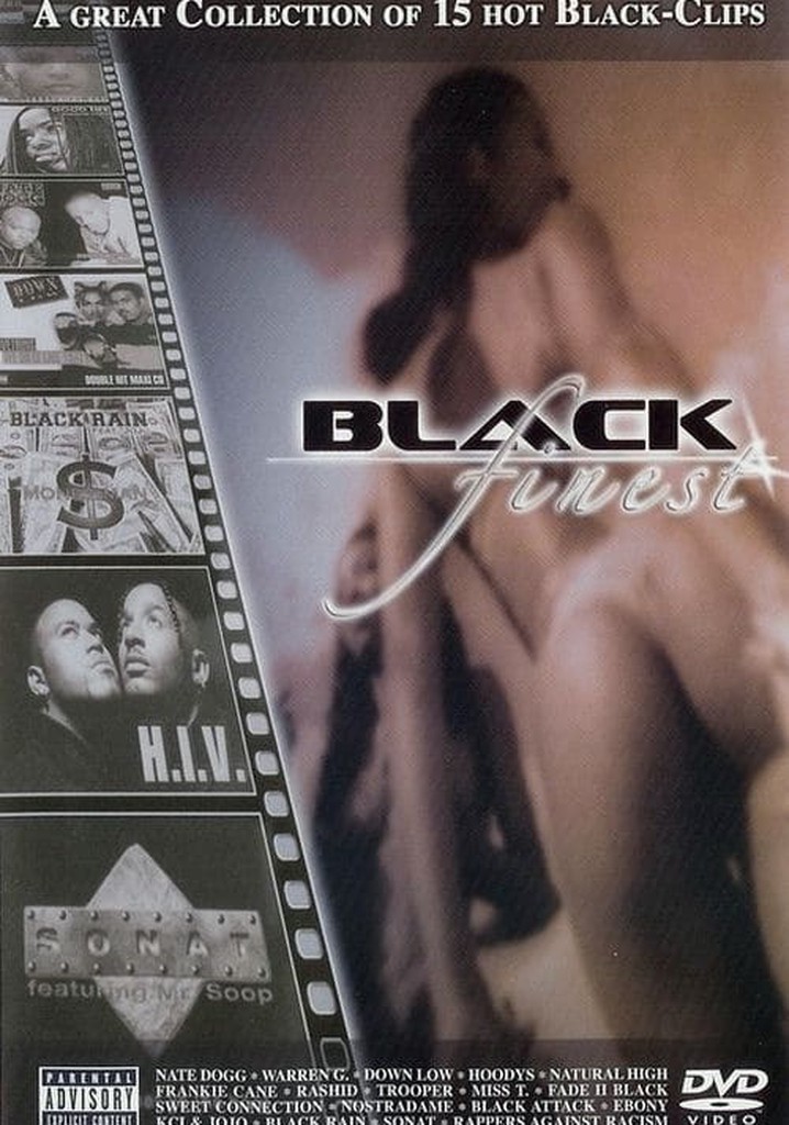 Black Finest: A Collection of 15 Hot Black-Clips