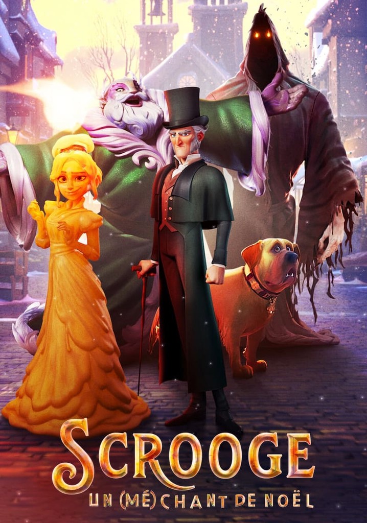 Regarder Scrooge : Un (mé)chant de Noël en streaming