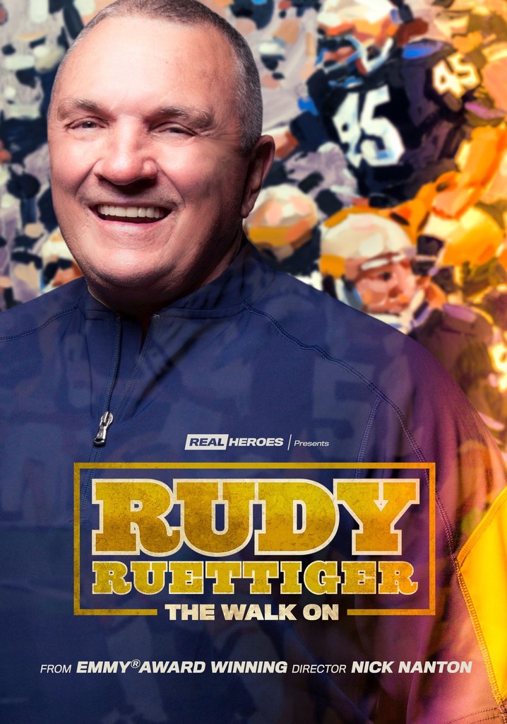 Rudy Ruettiger: The Walk On