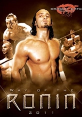 Dragon Gate USA Way of the Ronin 2011