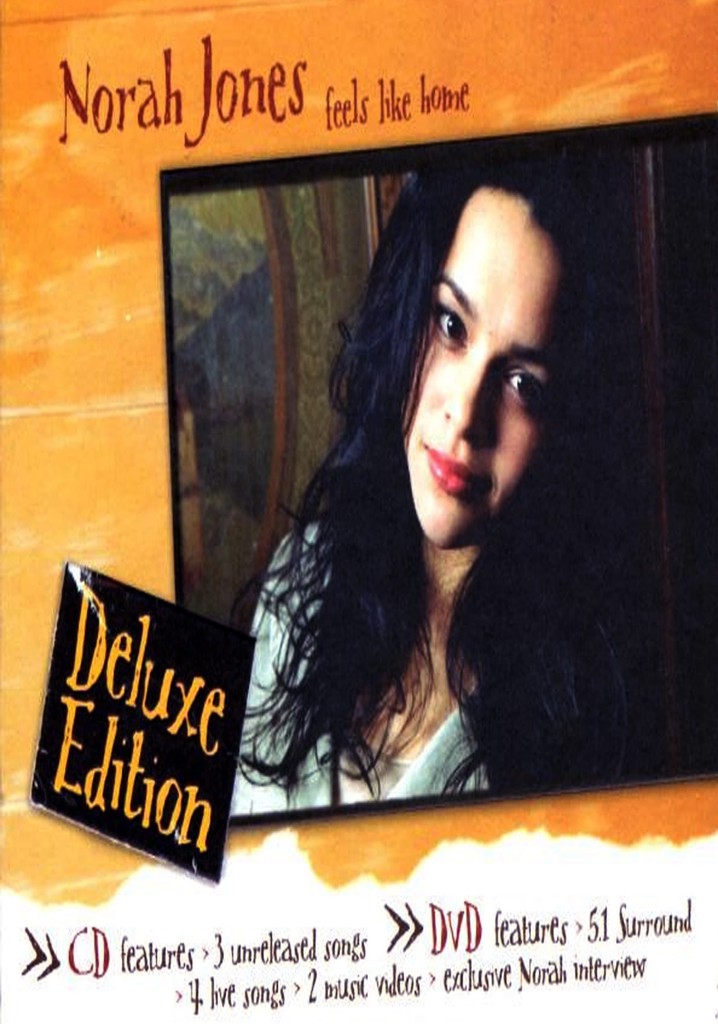 Norah Jones: Feels like Home (deluxe Edition) CD+DVD
