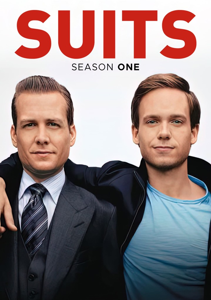 Suits Season 1 watch full episodes streaming online
