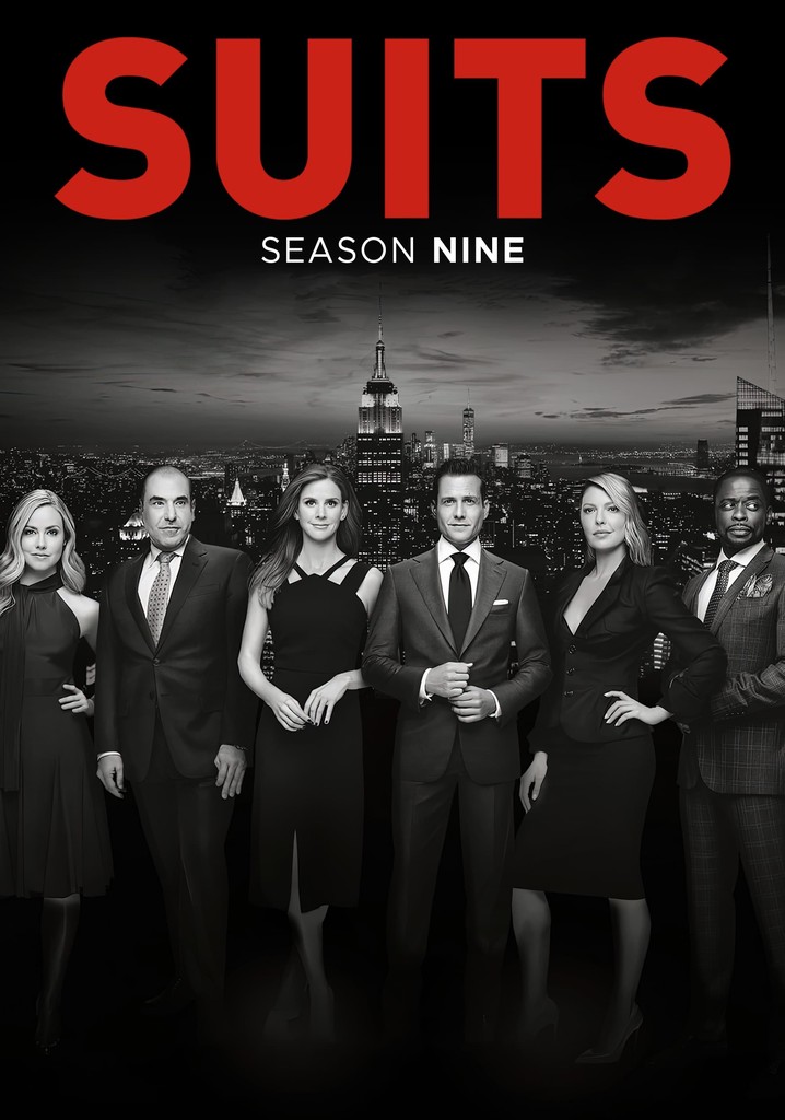 Suits Season 9 - watch full episodes streaming online