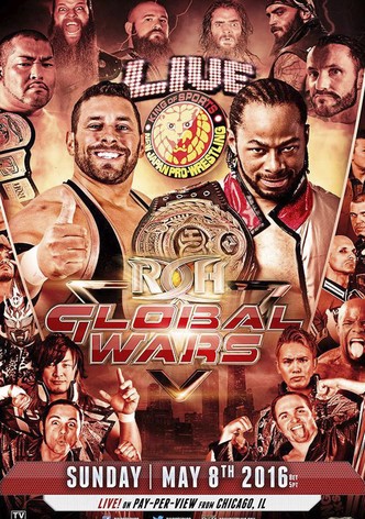 ROH & NJPW: Global Wars