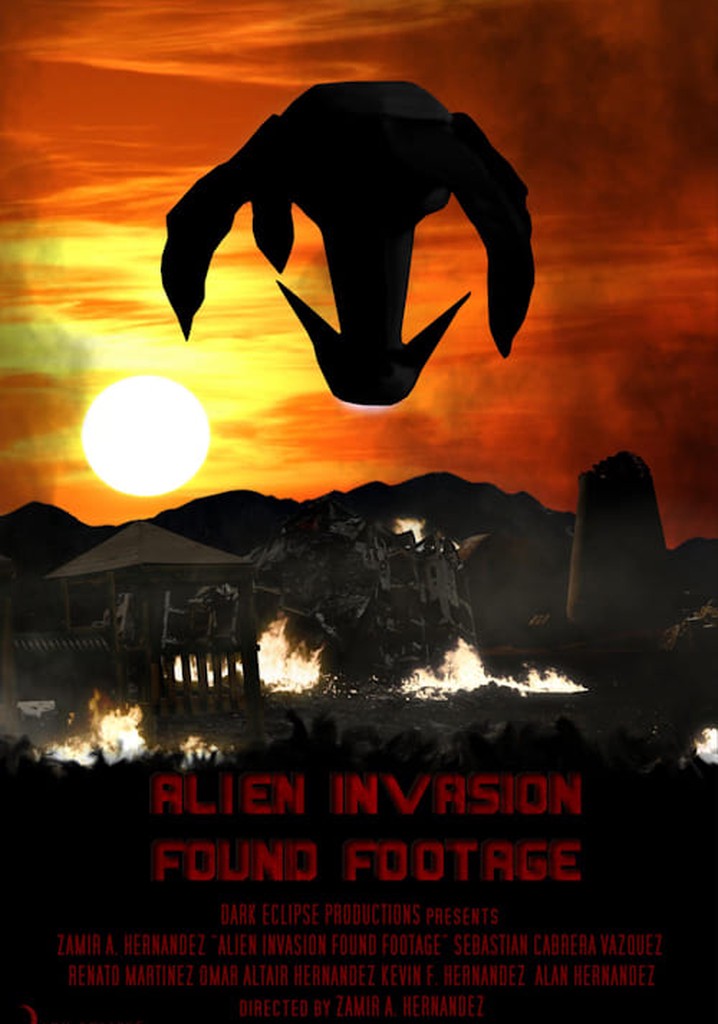 Alien Invasion Found Footage