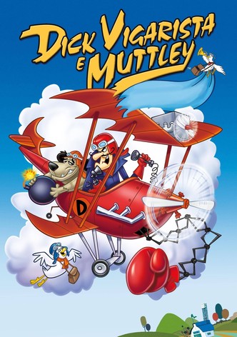 Dastardly e Muttley nas suas Máquinas Voadoras