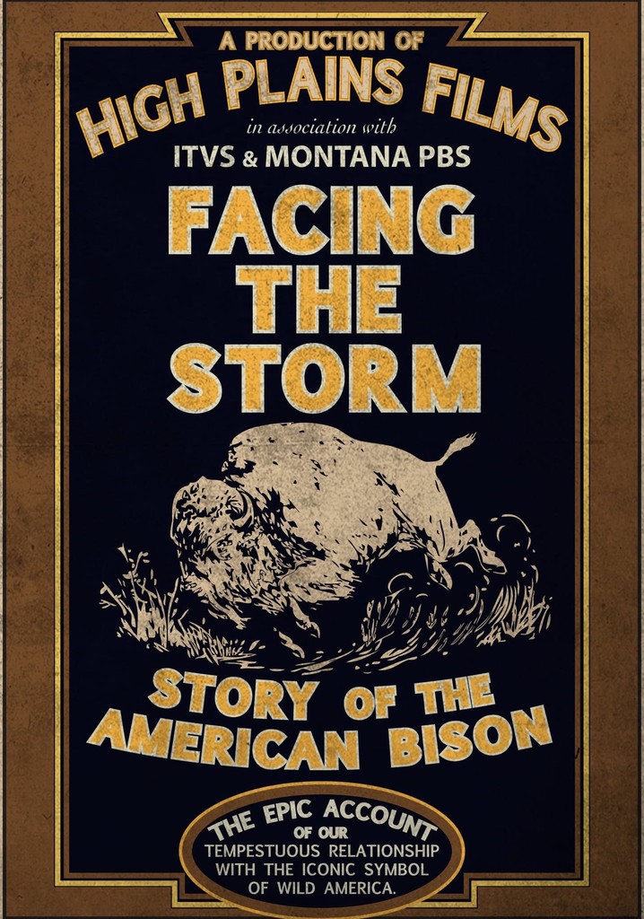 Facing the Storm: Story of the American Bison