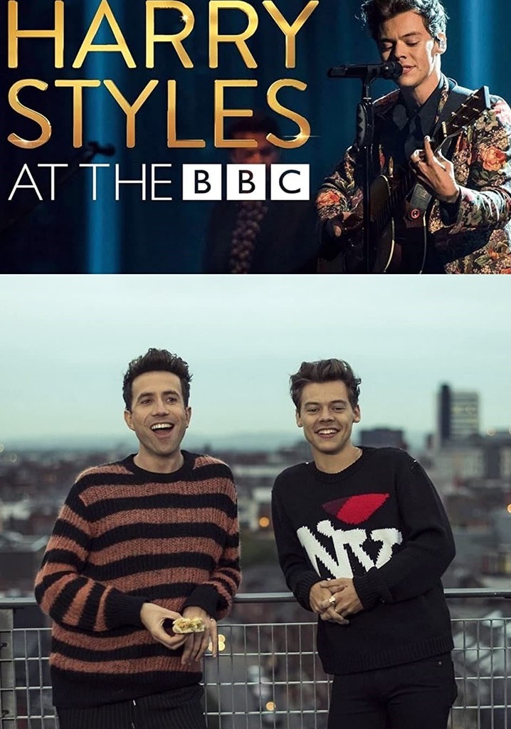 Harry Styles at the BBC