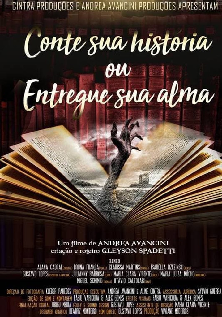 Tell me your story or give me your soul