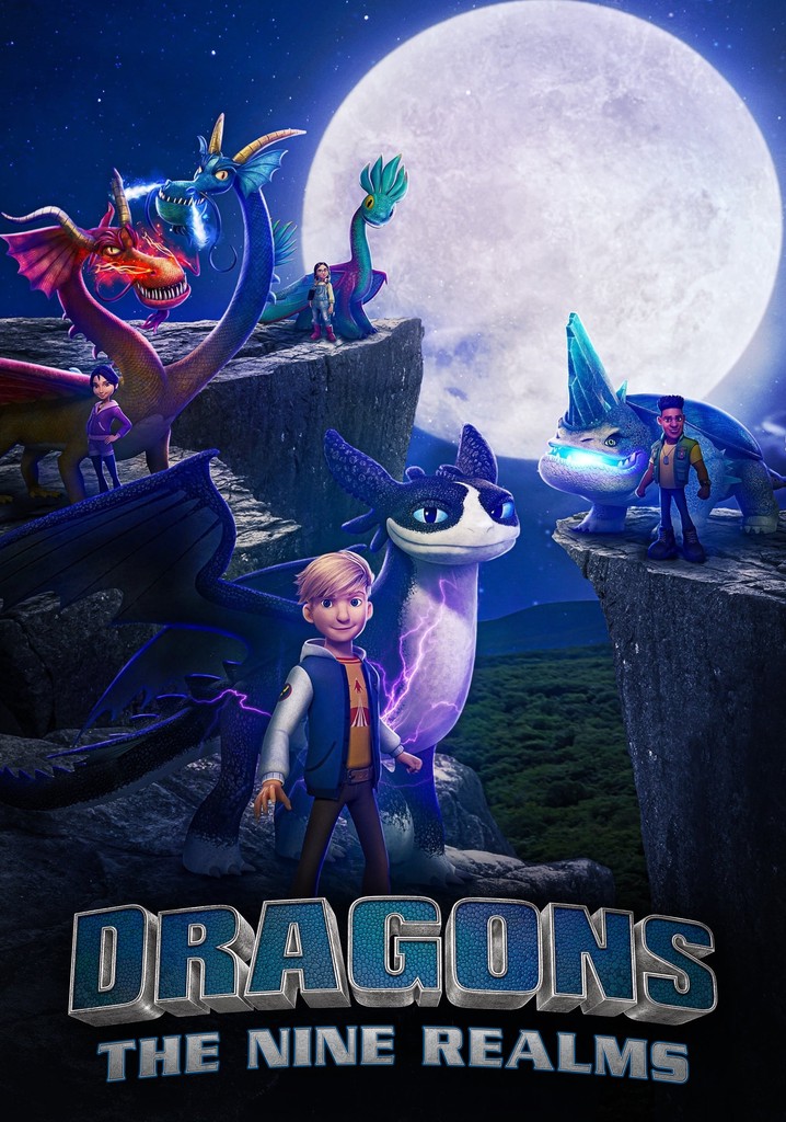 Watch Dragons: The Nine Realms Streaming Online