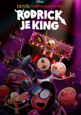 Deník malého poseroutky: Rodrick je king
