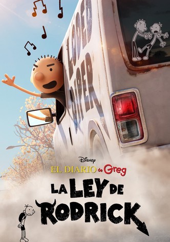 El diario de Greg 2: La ley de Rodrick