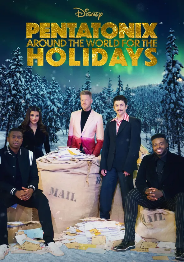 Pentatonix Around The World For The Holidays Streaming 3197