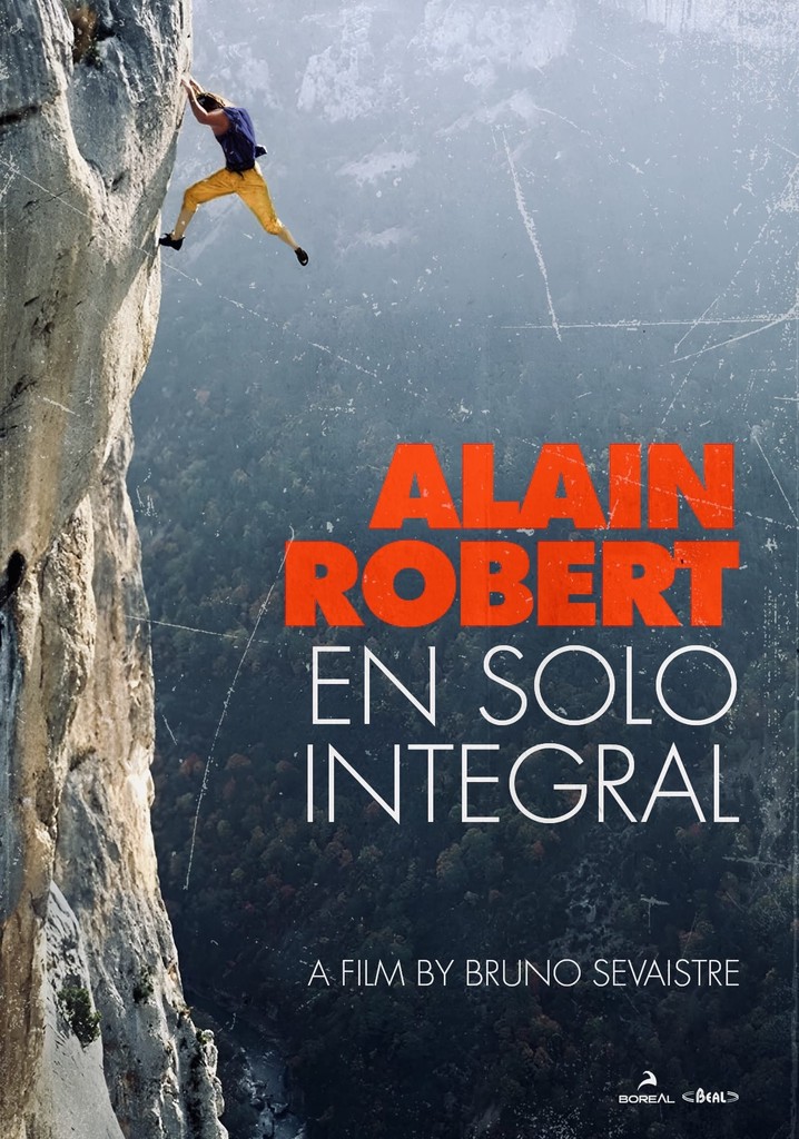 Alain Robert en solo integral