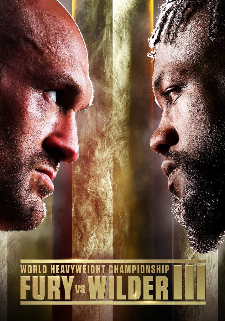 Tyson Fury vs. Deontay Wilder III