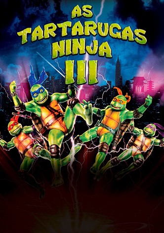 Tartarugas Ninja III