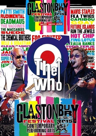 The Who: Live at Glastonbury 2015