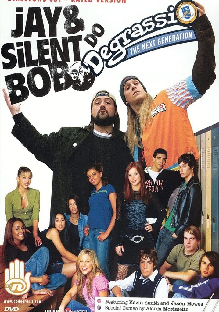Jay and Silent Bob Do Degrassi