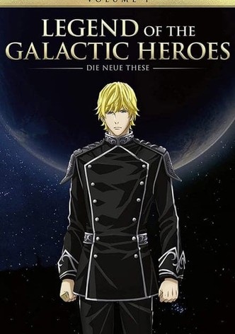 Legend of the Galactic Heroes Season 1 - streaming online