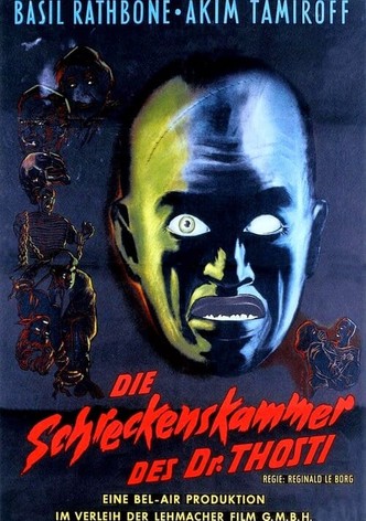 Die Schreckenskammer des Dr. Thosti