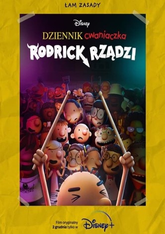 Dziennik cwaniaczka: Rodrick rządzi