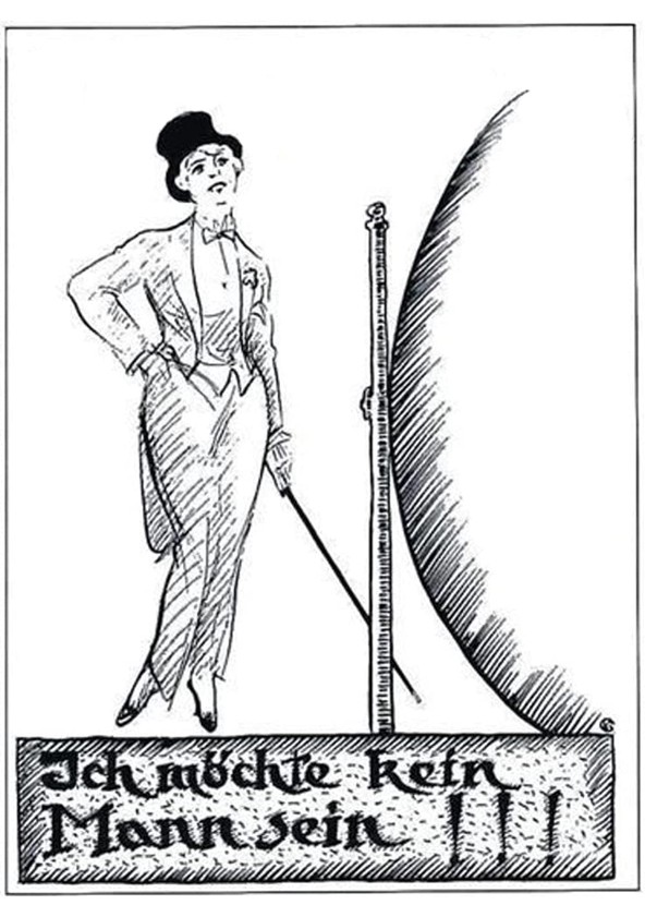 Ich möchte kein Mann sein