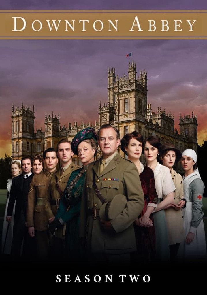 Downton Abbey Season 2 - watch episodes streaming online