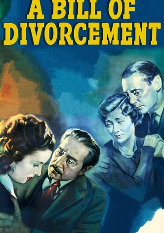 A Bill of Divorcement