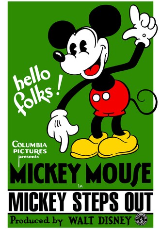 Mickey Steps Out