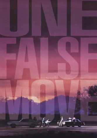 One False Move poster