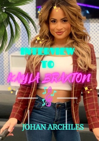 Interview With Kayla Braxton WWE Reporter By Johan Archiles