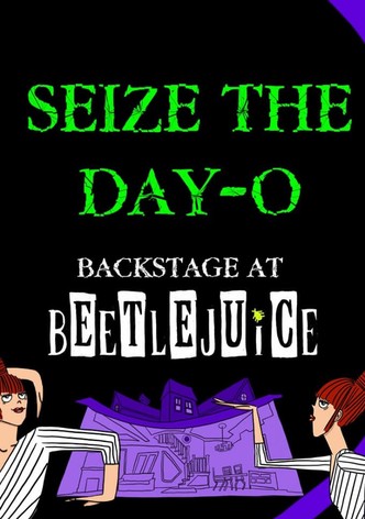 Seize the Day-O: Backstage at 'Beetlejuice' with Leslie Kritzer