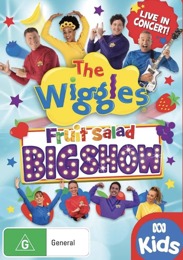 The Wiggles - Fruit Salad Big Show - stream