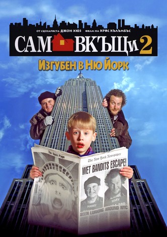 Сам вкъщи 2: Изгубен в Ню Йорк