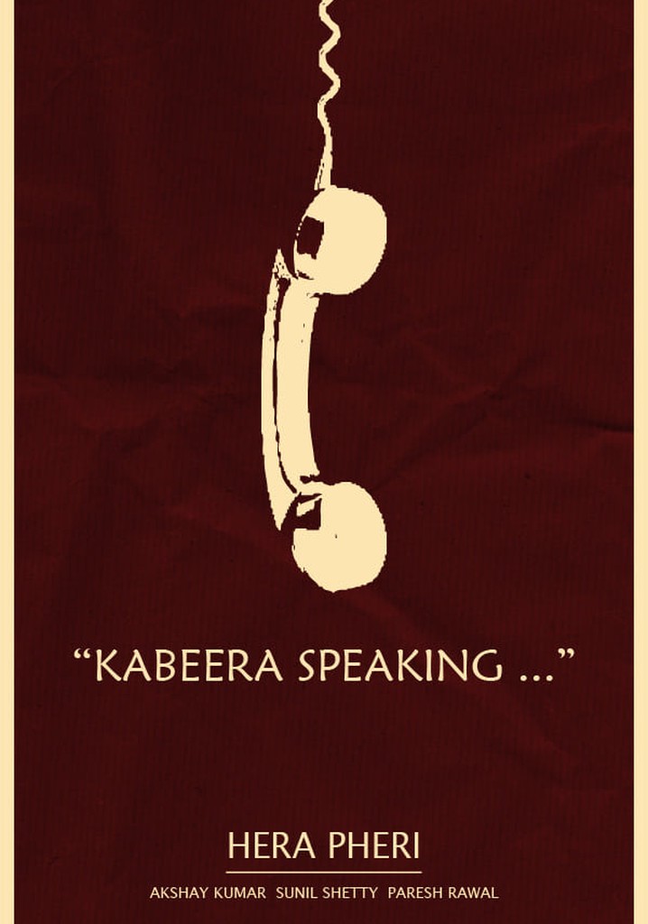 Hera Pheri movie: where to watch stream online