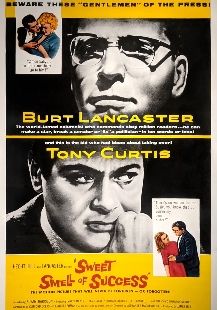 Sweet Smell of Success streaming: where to watch online?