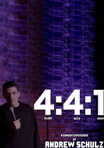 Andrew Schulz: 4:4:1