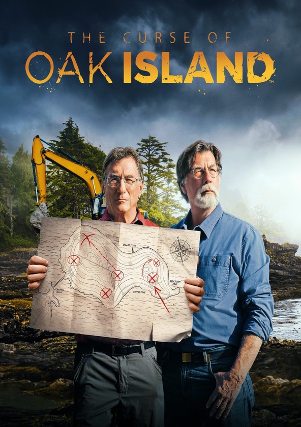 Prime Video: A Maldição de Oak Island