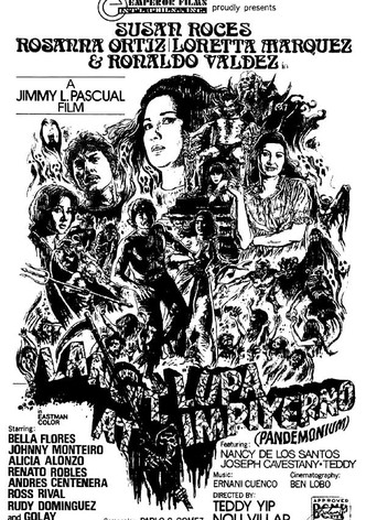 Langit, Lupa at Impiyerno (Pandemonium)