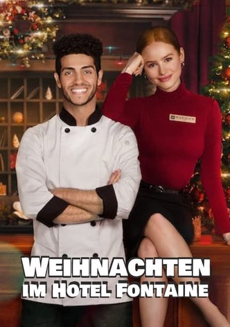 Weihnachten im Hotel Fontaine