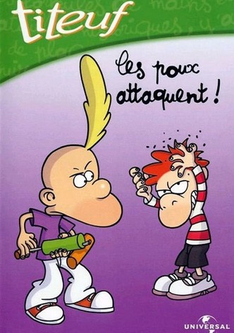 Titeuf - Vol. 4 - Les poux attaquent !