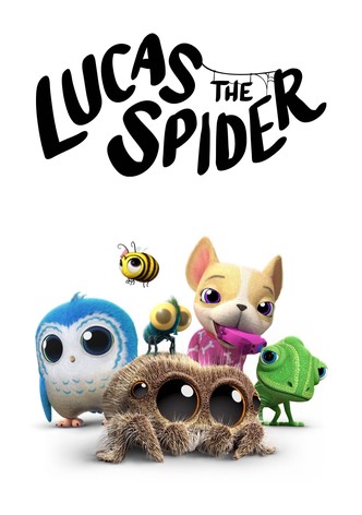 Lucas the Spider streaming tv series online