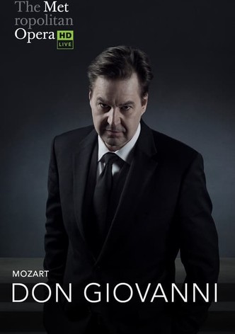 The Metropolitan Opera: Don Giovanni