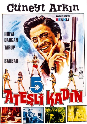 Beş Ateşli Kadın