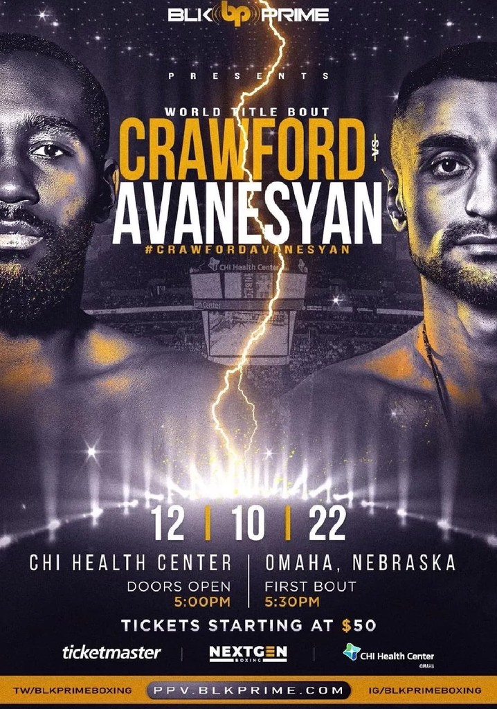 Terence Crawford vs. David Avanesyan
