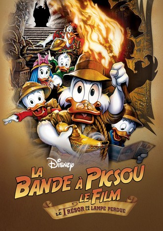 La Bande à Picsou, le film : Le Trésor de la lampe perdue