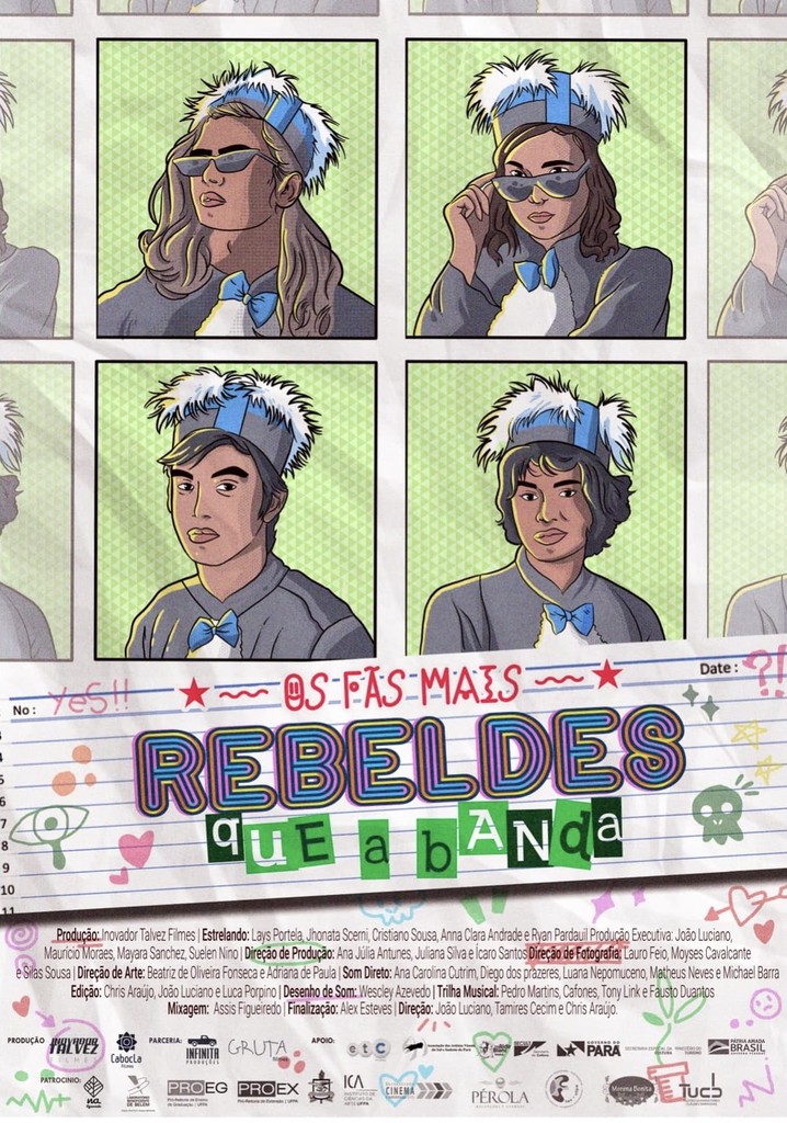 Os Fãs Mais Rebeldes Que A Banda