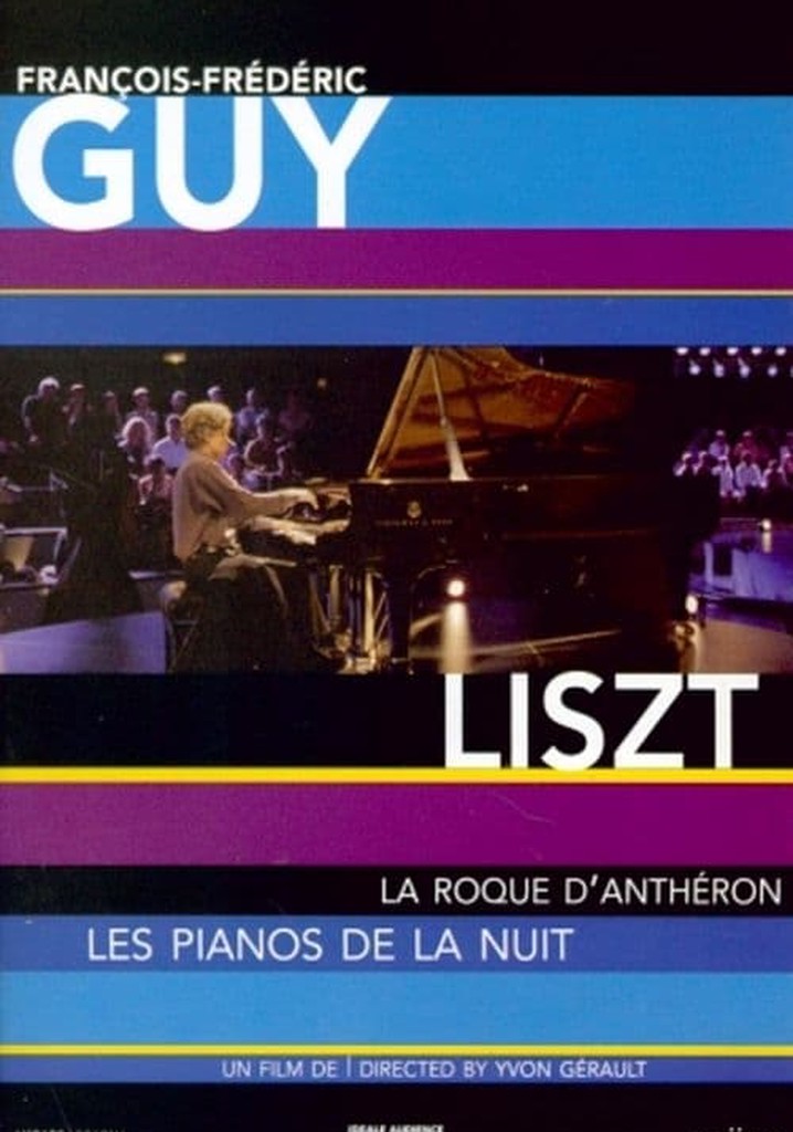 La Roque d'Anthéron - The Pianos of the Night: François-Frédéric Guy